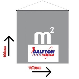 BANNER METRO QUADRADO IMPRESSÃO TINTA LÁTEX